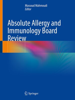 cover image of Absolute Allergy and Immunology Board Review